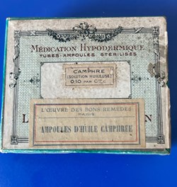 AMPOULES D'HUILE CAMPHREE