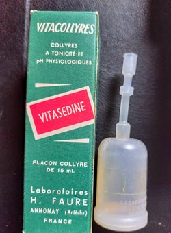 VITASEDINE VITACOLLYRES 15 ml - FAURE