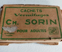 VERMIFUGE CH. SORIN ( Cachets)