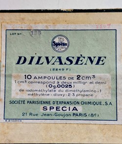 DILVASÈNE 10 Ampoules 2 cm3