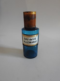 EAU de VIE ALLEMANDE flacon P.M.