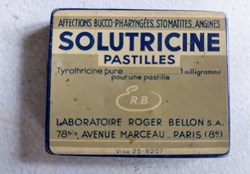 SOLUTRICINE Pastilles