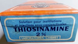THIOSINAMINE 2% Flacon CHIBRET