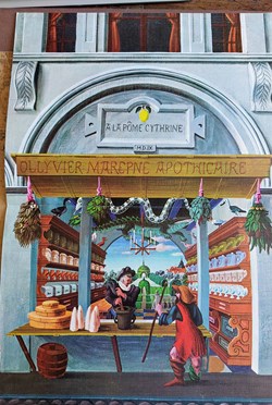 Pharmacie du XVI siècle / Lab ROUSSEL n3