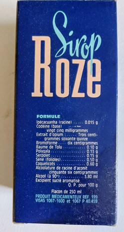 Sirop ROZE