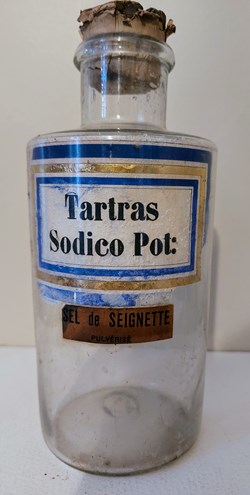 TARTRAS SODICO POL: ( Sel de SEIGNETTE)