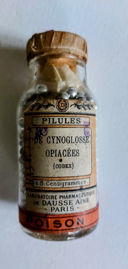 CYNOGLOSSE OPIACÉES ( Pilules)