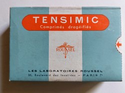 TENSIMIC 25 Comprimés dragéfiés ROUSSEL