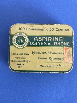 ASPIRINE Usines du Rhône