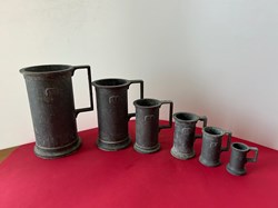 Mesures en étain (7)