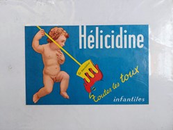 HELICIDINE Affiche 21 cm * 13   cm