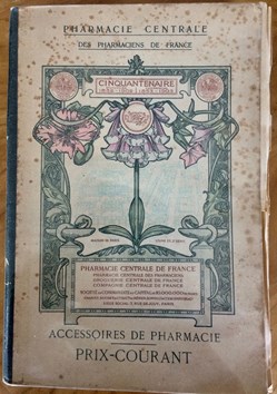 Catalogue Pharmacie Centrale 1905