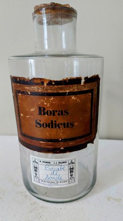 BORAS SODICUS / Borate de Soude 21 cm