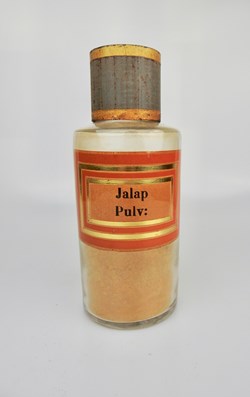 Flacon en verre petit modèle Pharmacie RAVASSE