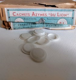 Cachets Azymes " du Lion" No1