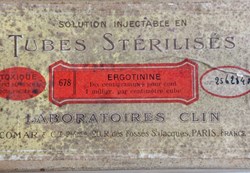 ERGOTININE 50 Tubes/ Ampoules de 1 cc