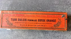 OXYDE ORANGE / TUBE DULCIS Pommade