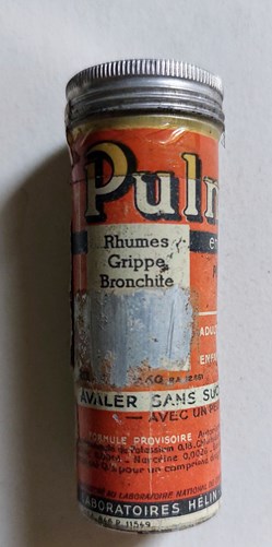 PULMOLL Comprimés - Formule provisoire