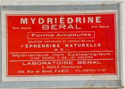 MYDRIÉDRINE BERAL (2) ampoules Collyre