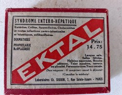 EKTAL Comprimés Lab. Seguin Paris
