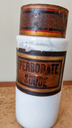 Pot de PERBORATE SOUDE