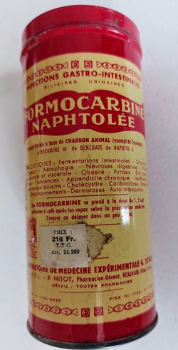 FORMOCARBINE NAPHTOLÉE ( Granulés)