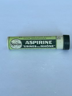 ASPIRINE "USINES du RHÔNE" (20 Comprimés à 0.50 gramme)