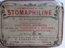 STOMAPHILINE Comprimé au Benzo - Naphtol