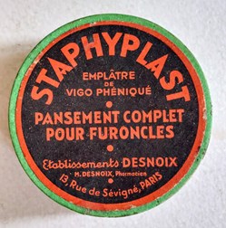 STAPHYPLAST Pansements pour furoncles