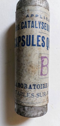 CAPSULES QUENTOY