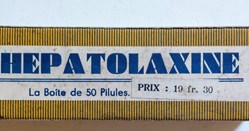 HEPATOLAXINE 50 PILULES L. MARQUER