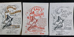Phie Ch. BONNET / Étiquettes de liquides