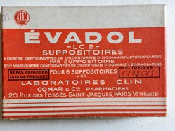 ÉVADOL 6 Suppositoires LC2