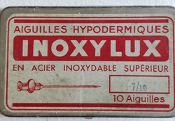 Aiguilles HYPODERMIQUES INOXYLUX 7/10