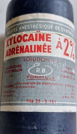 XYLOCAÏNE à 2% Solution A2 R. BELLON