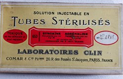 SYNCAÏNE ADRÉNALINE - CLIN 653