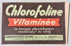 CHLOROFOLINE Vitaminée