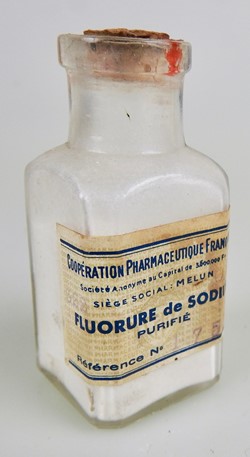 FLUORURE de SODIUM purifié