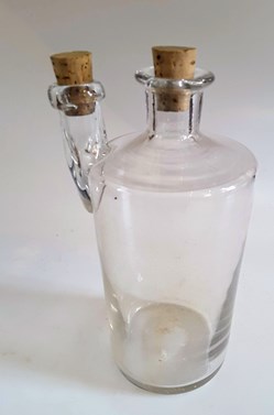 Bouteille à gaz carbonique