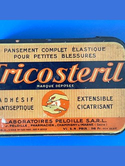 TRICOSTERIL Pansement