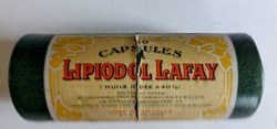 LIPIODOL LAFAY 50 Capsules d'huile iodée