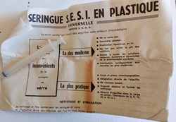Seringue à insuline en plastique SESI