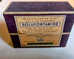 SOLUFONTAMIDE 10 ampoules 3 cm3