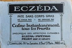 ECZEDA / Affections cutanées