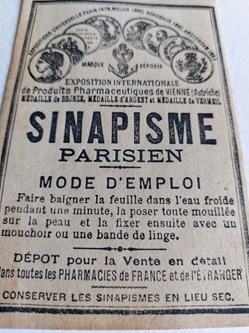 SINAPISME PARISIEN ( Feuilles)