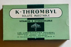 K - THROMBYL / 6 ampoules Soluté Injectable