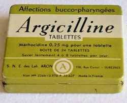 ARGICILLINE ( Tablettes)