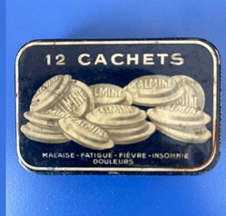 KALMINE Cachets