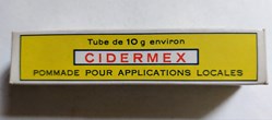 CIDERMEX Tube 10 g. pommade SPECIA