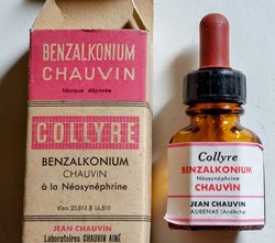 BENZALKONIUM Collyre CHAUVIN